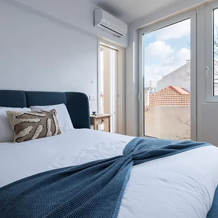 Διαμέρισμα Classy 2bdr House With Balcony By Lovelystay