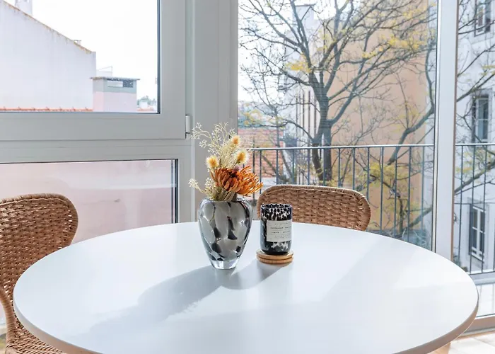 Lägenhet Classy 2bdr House With Balcony By Lovelystay