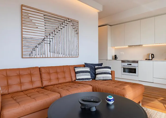 Classy 2bdr House With Balcony By Lovelystay Lägenhet *