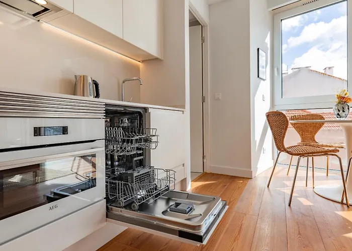 Classy 2bdr House With Balcony By Lovelystay Lägenhet *