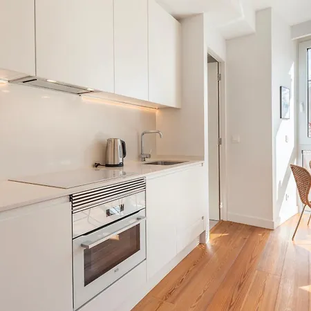 Principe Real 2Br With Balcony By Lovelystay Appartement *