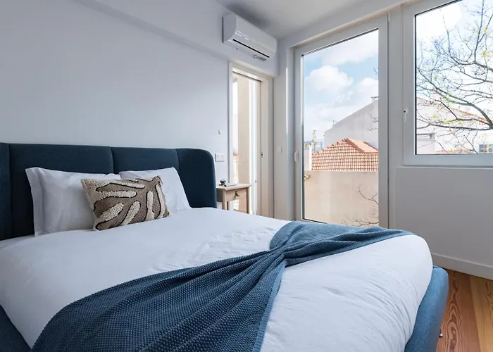 Διαμέρισμα Classy 2bdr House With Balcony By Lovelystay